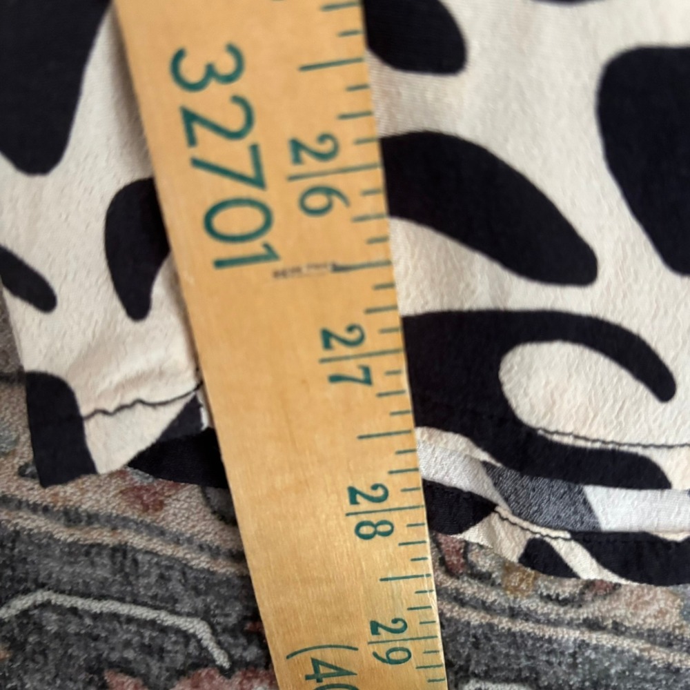 Phase Eight Abstract Print Wide Leg Jumpsuit Black Green Resort Vacay UK 10 US 6 - Picture 12 of 15